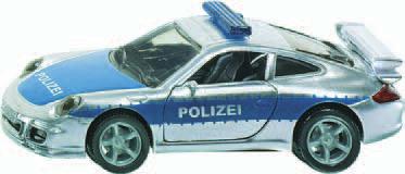 Zabawka policja Porsche SIKU